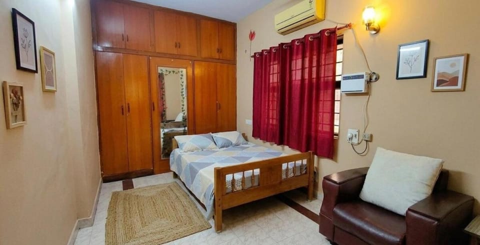 Cozy 3 bedroom Individual Home Away from Home Villa in Chennai
