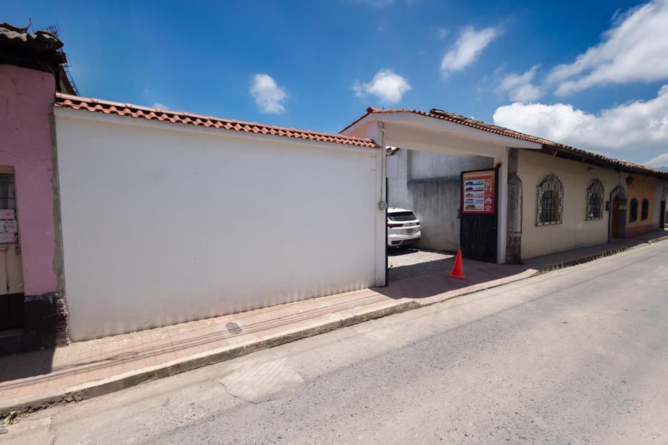 Property building, Parking
