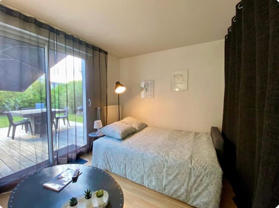 Independent studio - Cicé Blossac Golf Apartment in Bruz
