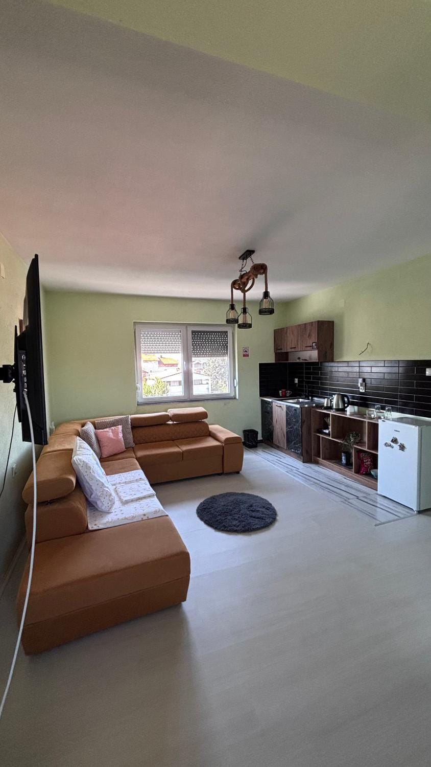 TV and multimedia, Kitchen or kitchenette, Living room, Photo of the whole room, pet friendly