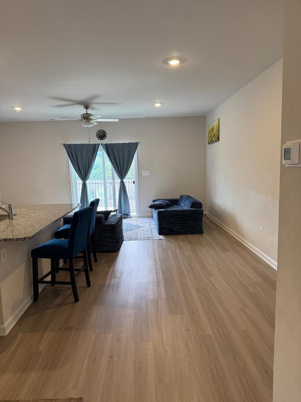 Living room, Dining area