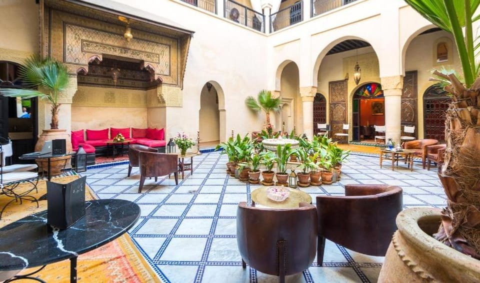 Riad Boustane & SPA Riad in Marrakesh