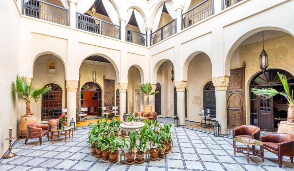 Riad Boustane & SPA Riad in Marrakesh
