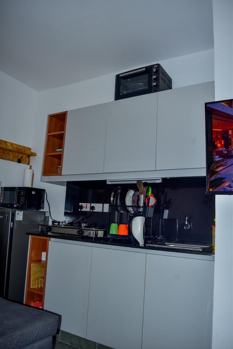 Kitchen or kitchenette