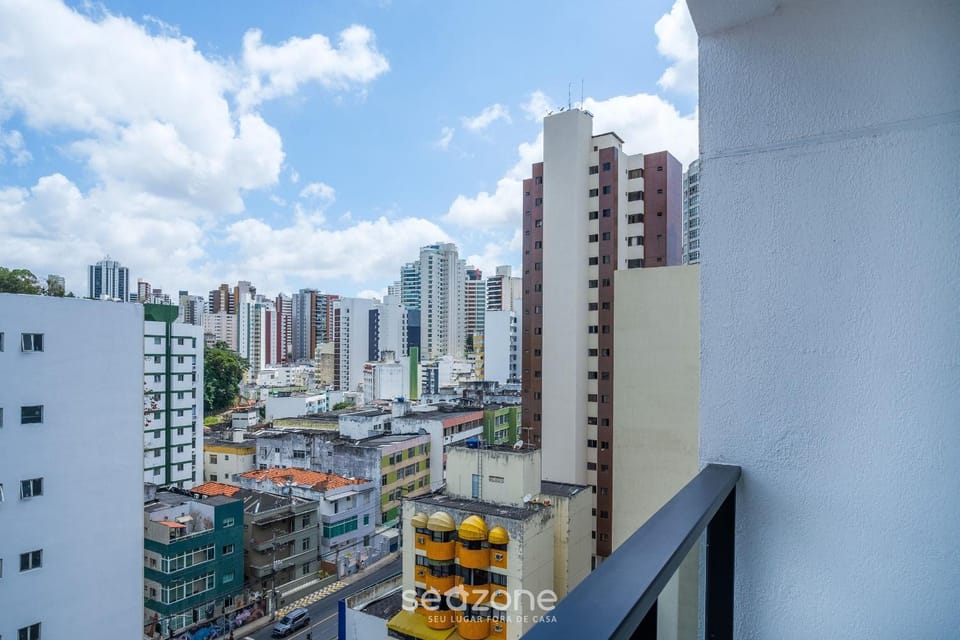 Balcony/Terrace, City view
