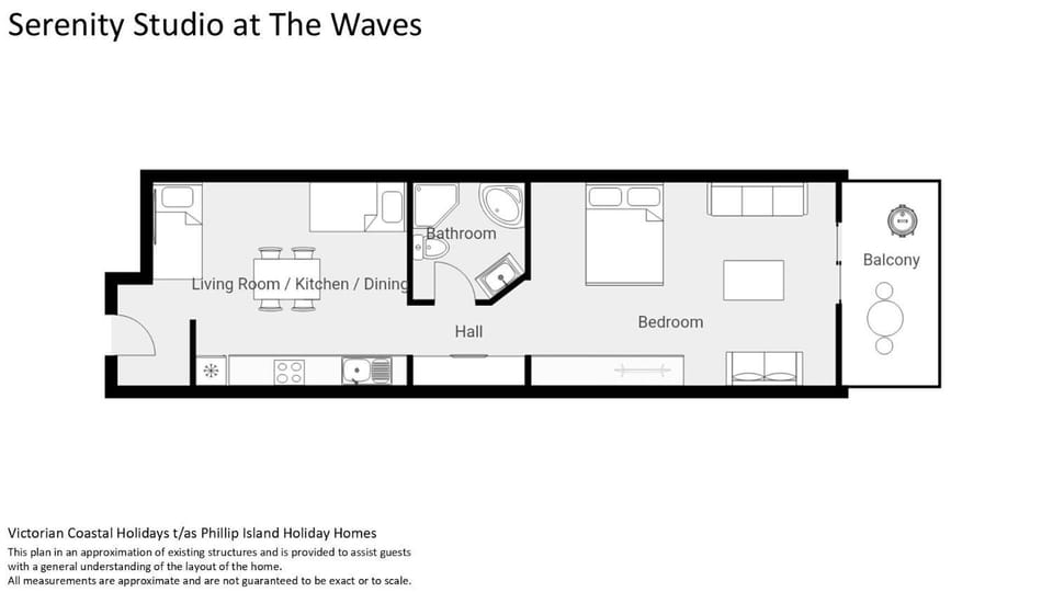 Serenity Studio at The Waves House in Cowes