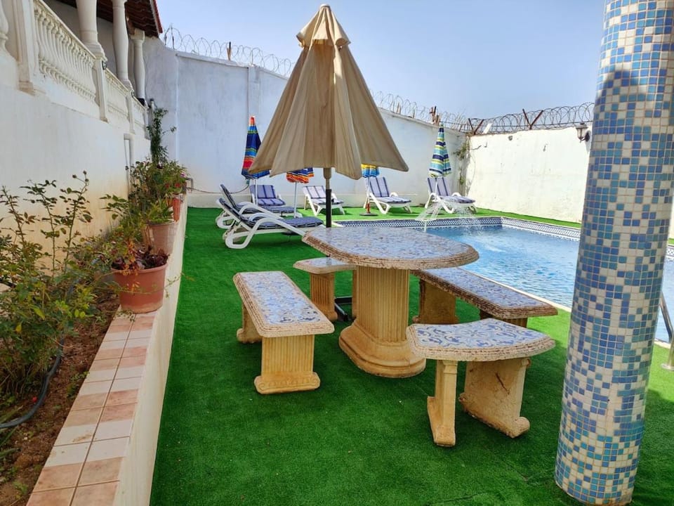 Beach Villa with Pool Villa in Algeria