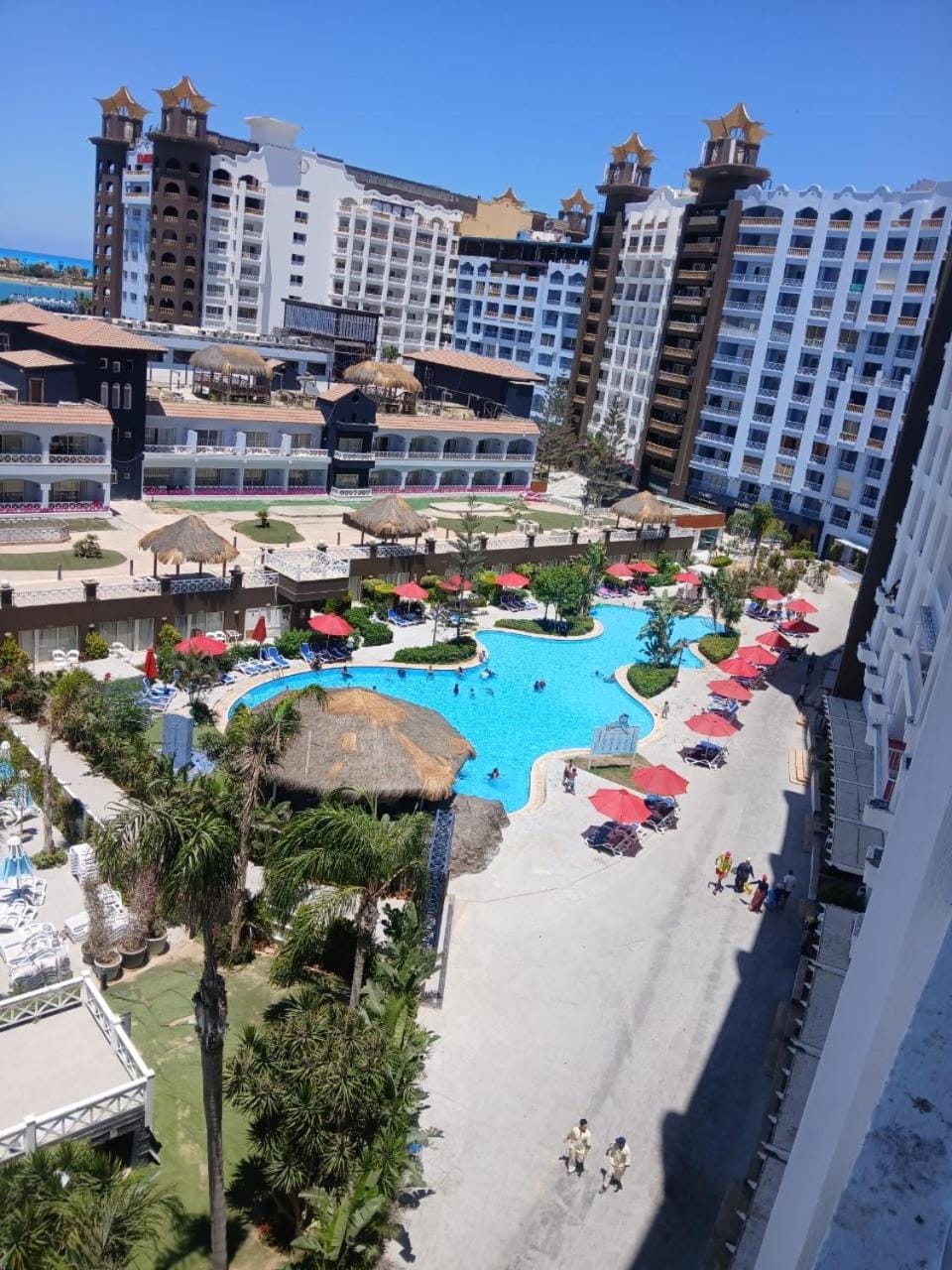 شقه فندقيه غرفتين بورتو مارينا Two-bedroom hotel apartment in Porto Marina Apartment in Egypt