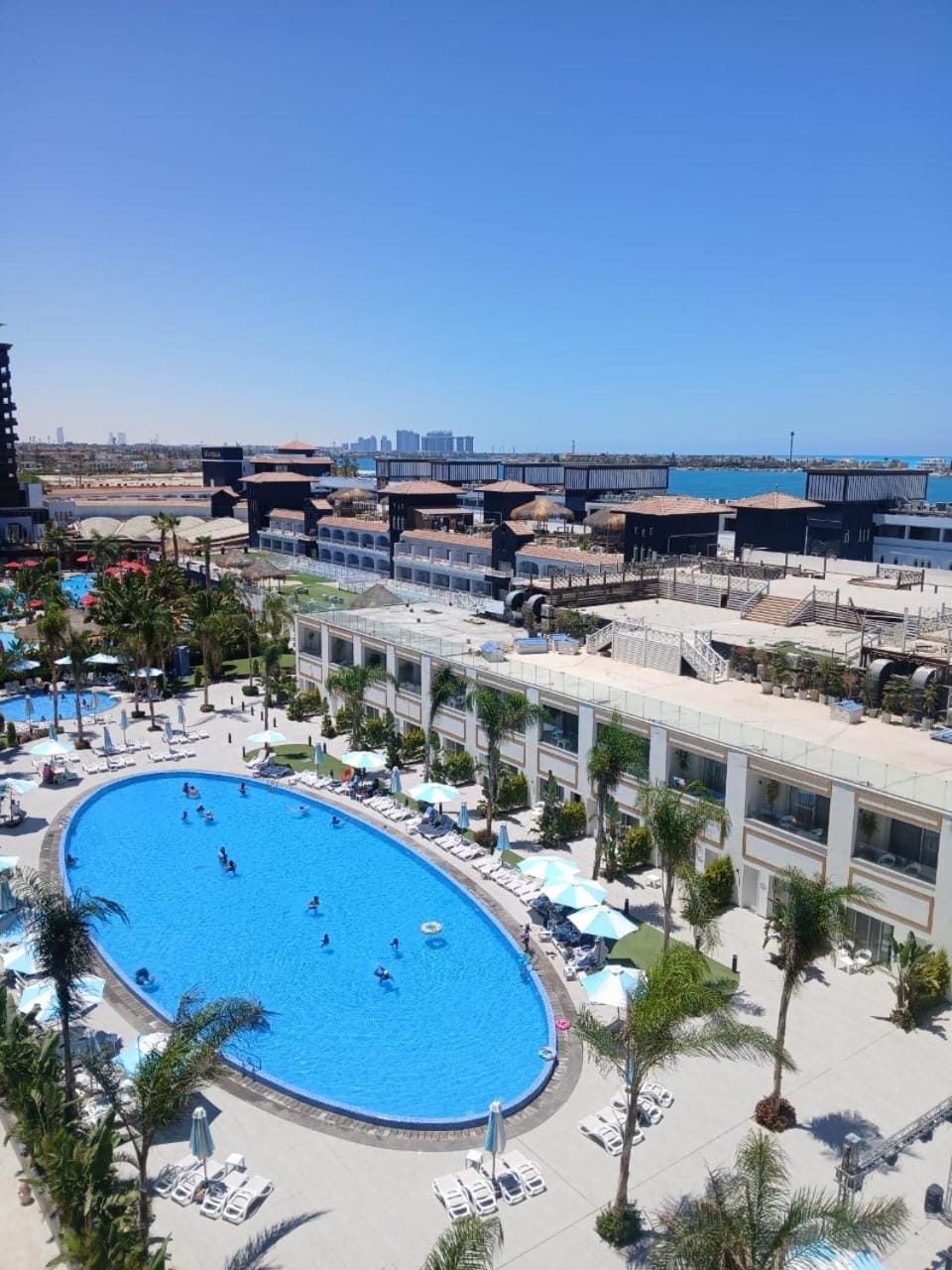 شقه فندقيه غرفتين بورتو مارينا Two-bedroom hotel apartment in Porto Marina Apartment in Egypt
