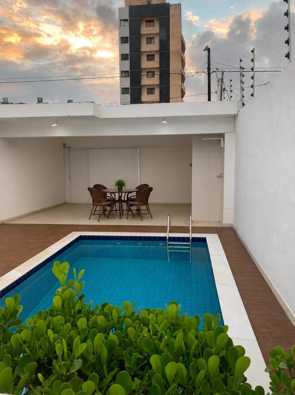 Casa moderna e sofisticada com coragem privativa Apartment in Parnamirim