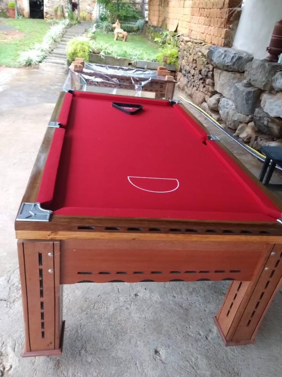 Billiard, Game Room