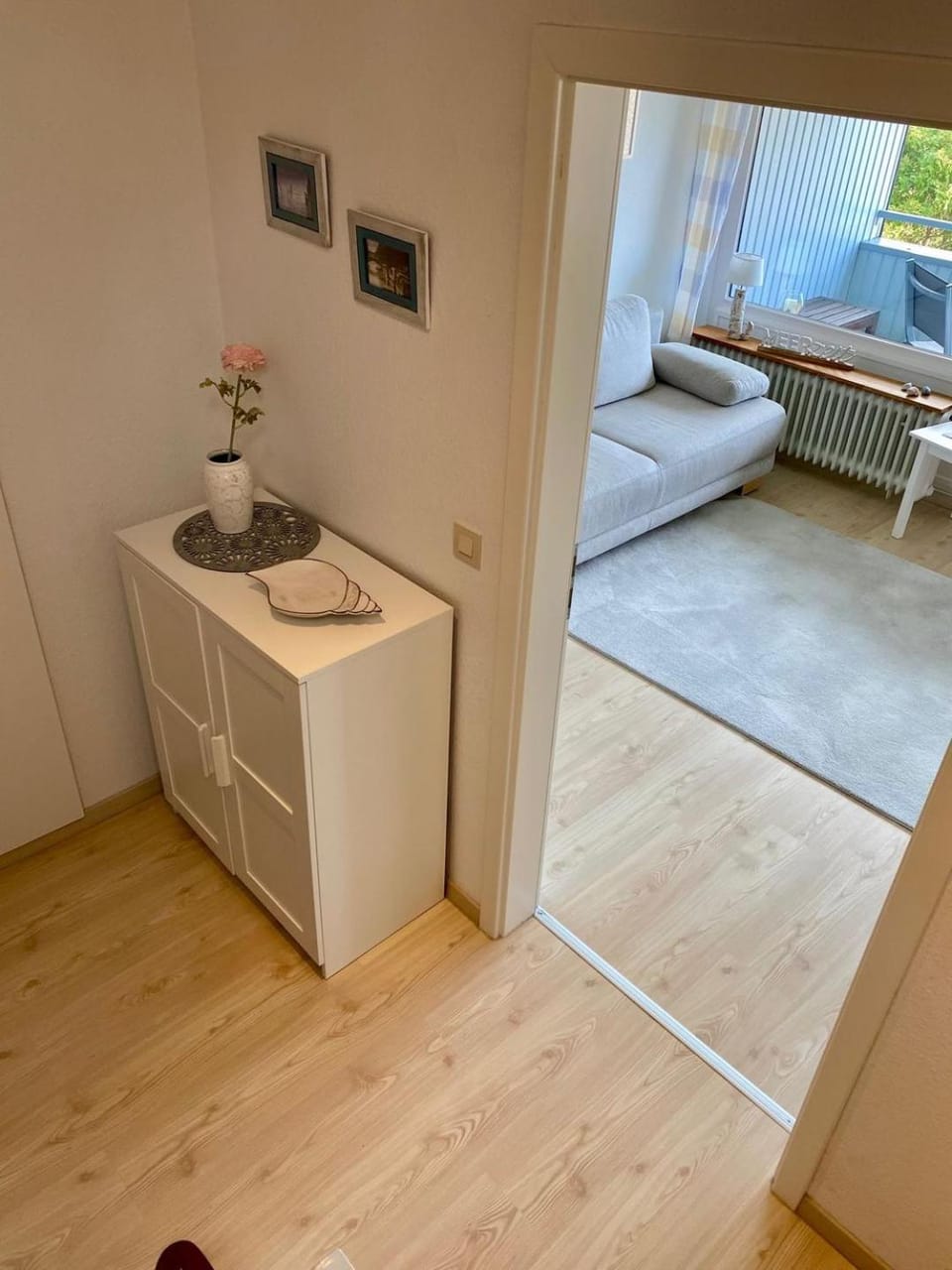 Hus in't Melkerpad Backbord Apartment in Langeoog