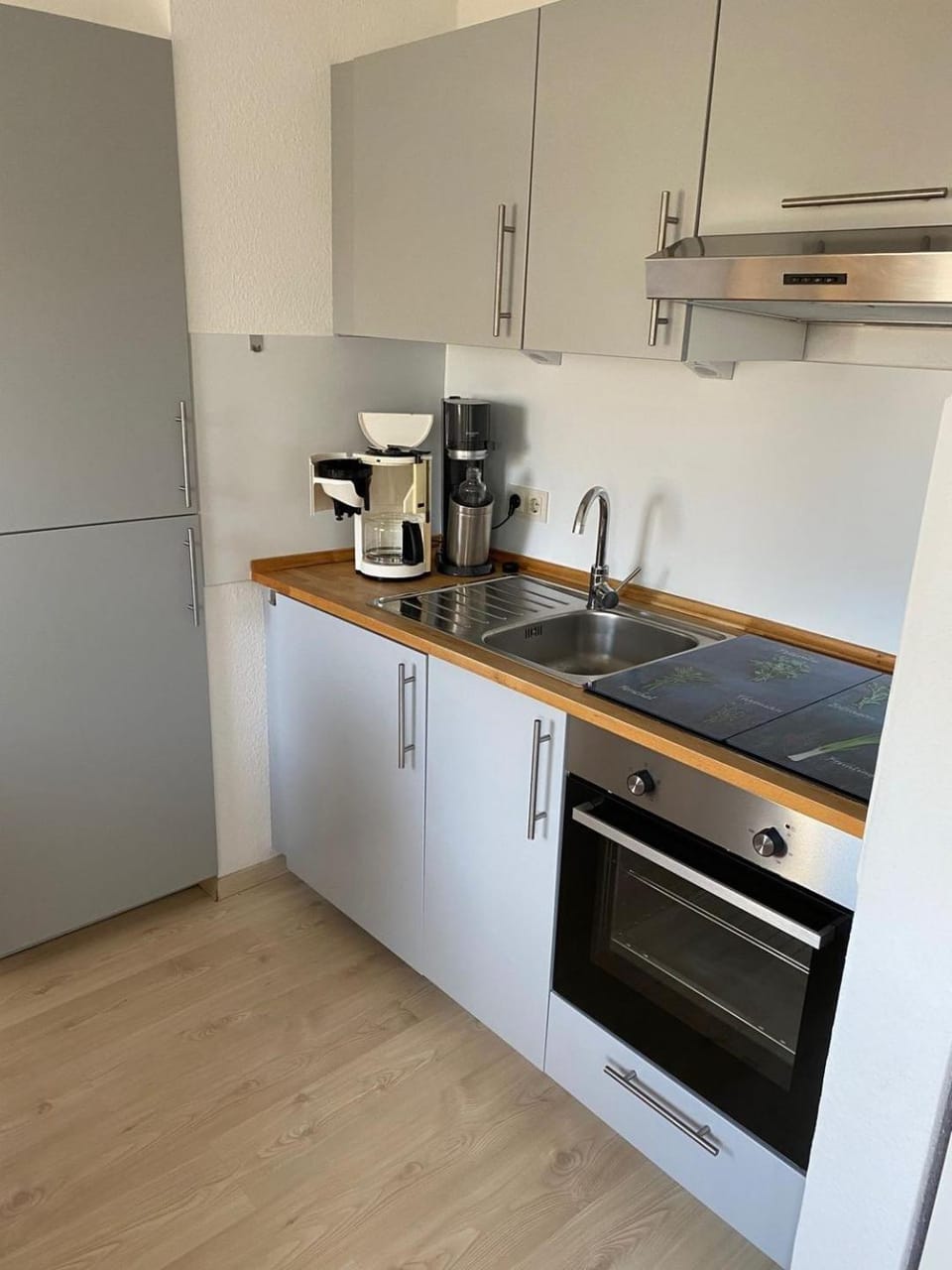 Hus in't Melkerpad Backbord Apartment in Langeoog