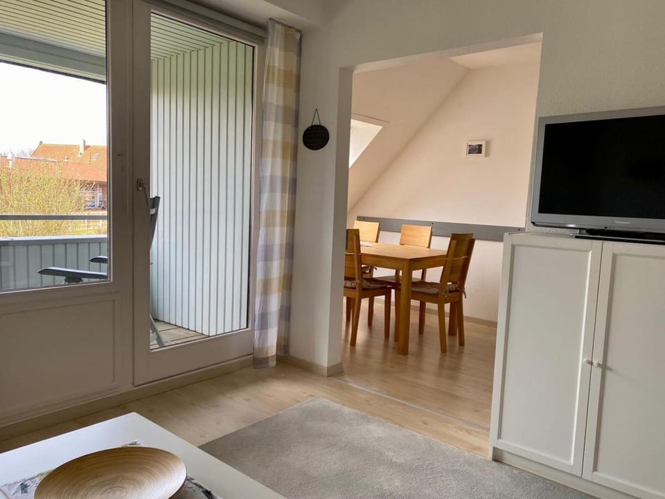 Hus in't Melkerpad Backbord Apartment in Langeoog
