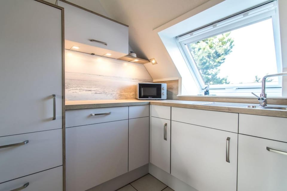 Hus in't Melkerpad Steuerbord Apartment in Langeoog