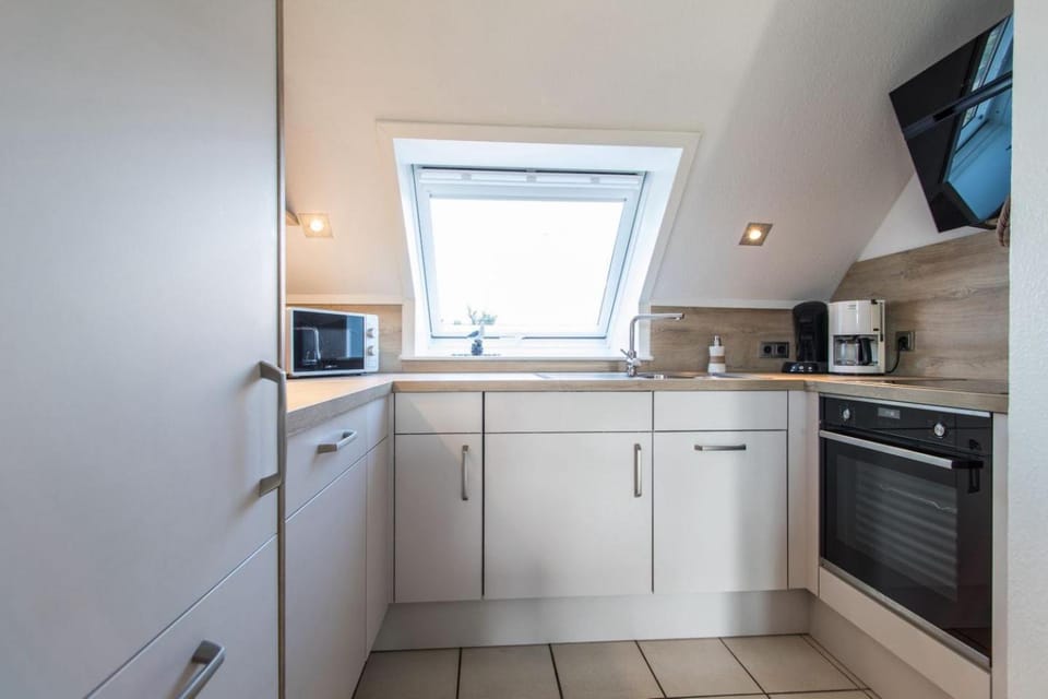 Hus in't Melkerpad Steuerbord Apartment in Langeoog