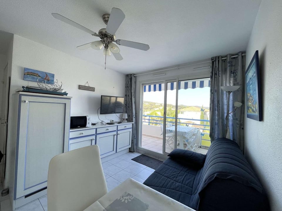 Ravissant T2 avec parking - 4 pers. - FR-1-308-217 Apartment in Le Lavandou