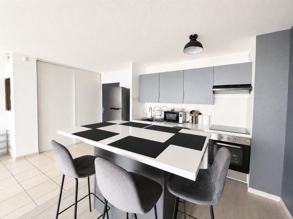 Appartement climatisé, parking - 6 pers. - FR-1-309-594 Apartment in Argeles-sur-Mer