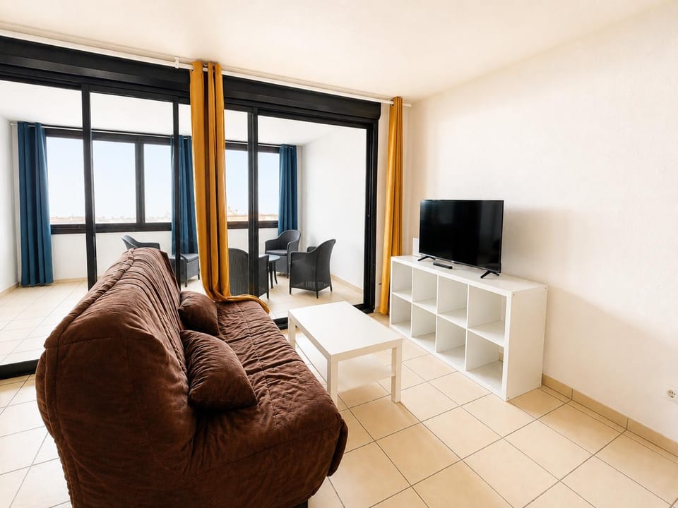 Appartement climatisé, parking - 6 pers. - FR-1-309-594 Apartment in Argeles-sur-Mer