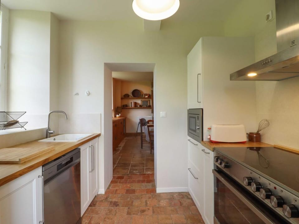 Manoir authentique proche Paris - 15 pers. - FR-1-497-273 House in Normandy