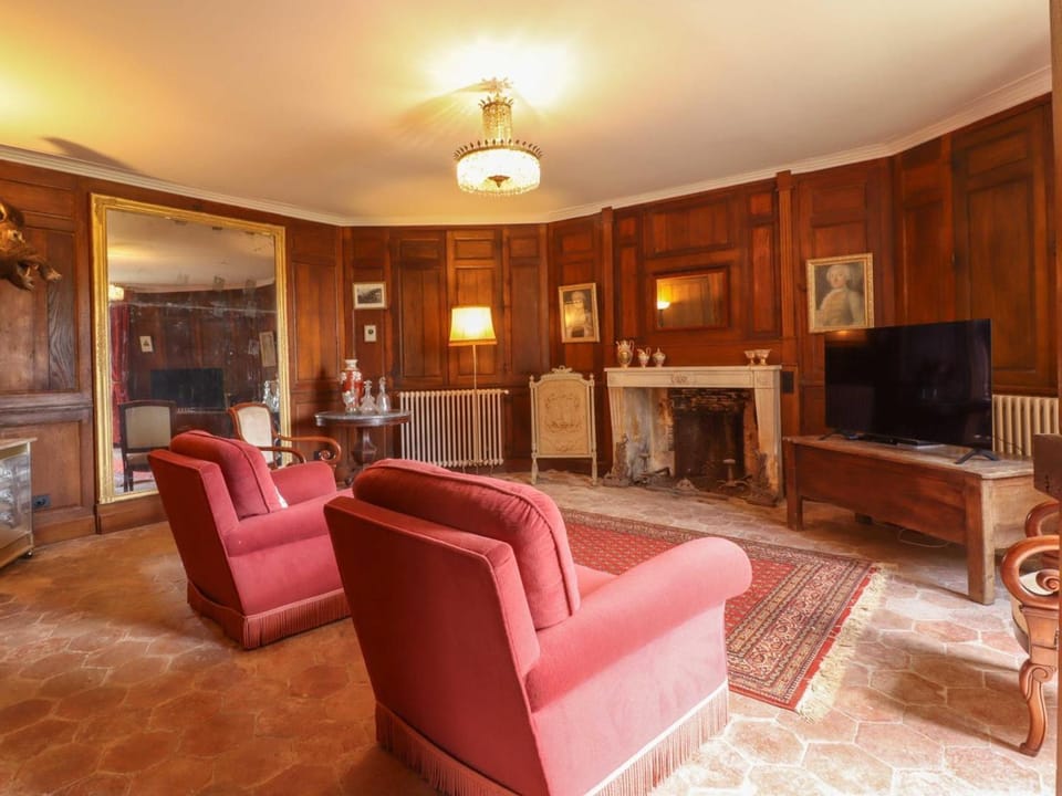 Manoir authentique proche Paris - 15 pers. - FR-1-497-273 House in Normandy