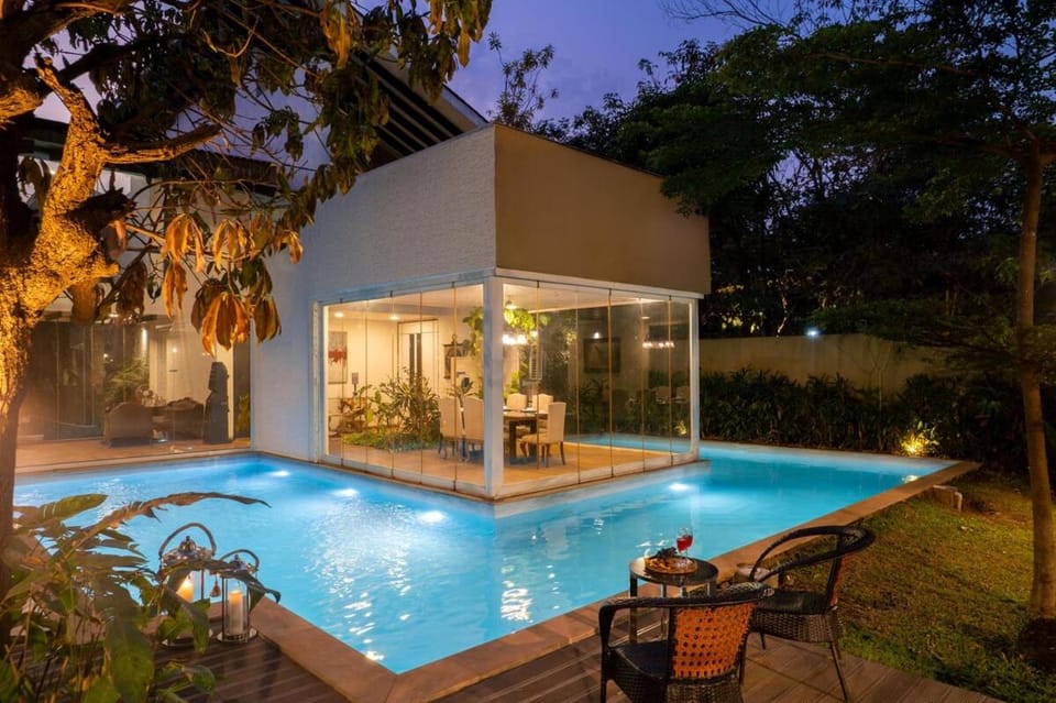 Raincrest Estate by The StayCationer Villa in Lonavla