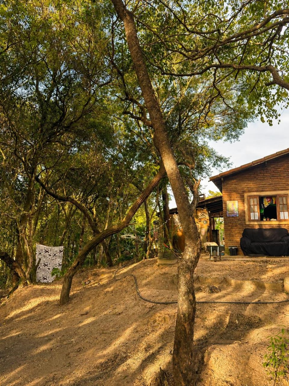 Camp luz casal 1 Campground/ 
RV Resort in State of São Paulo