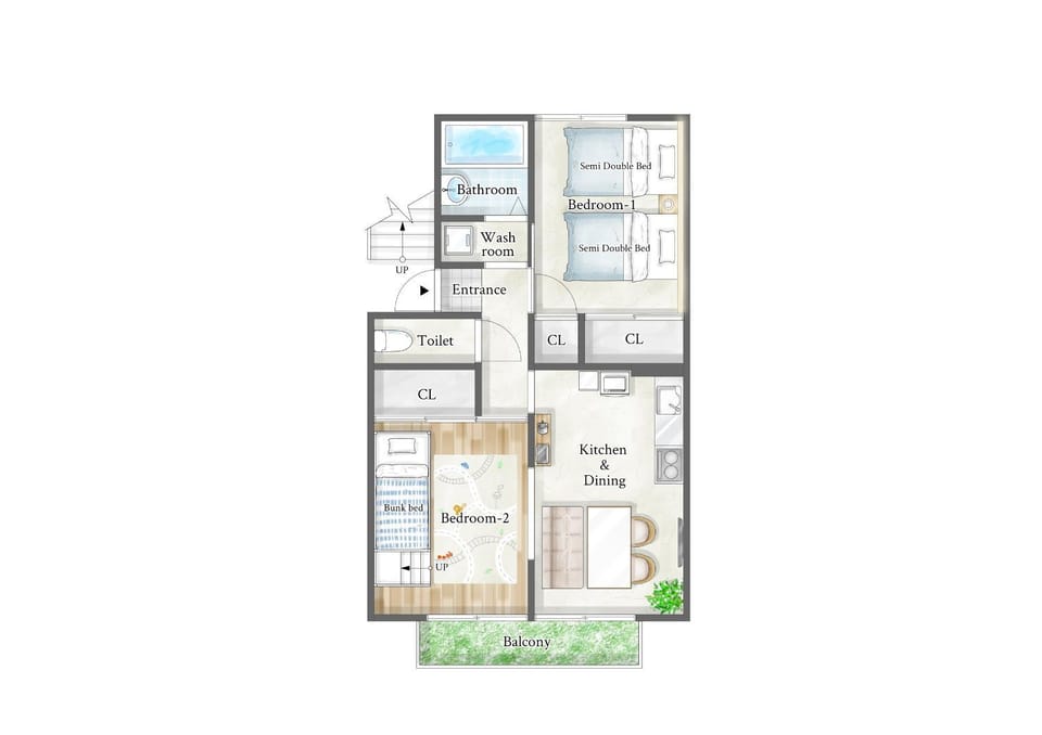 Fuji yamamiya 102 Apartment in Japan
