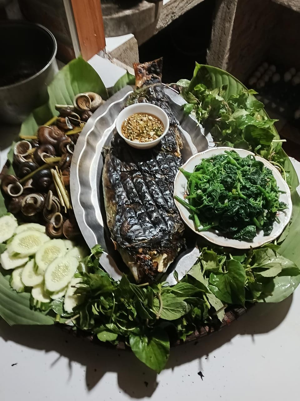 Homestay mây phía đồi Apartment in Vietnam