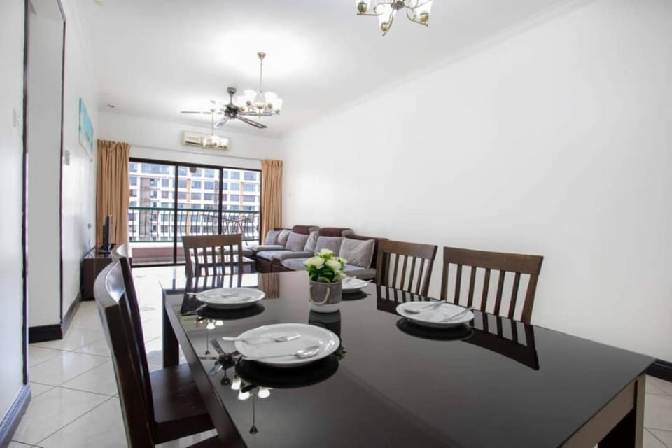 Marina Court Resort-2 & 3 Bedroom City Center Apartment Apartment in Kota Kinabalu