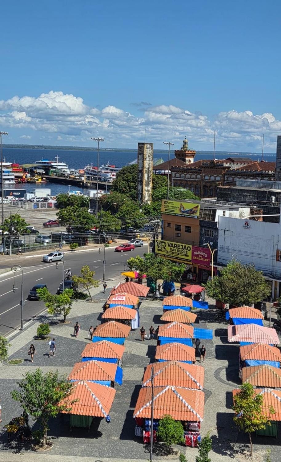 West Flat in downtown Manaus with river view 507 Apartment in Manaus