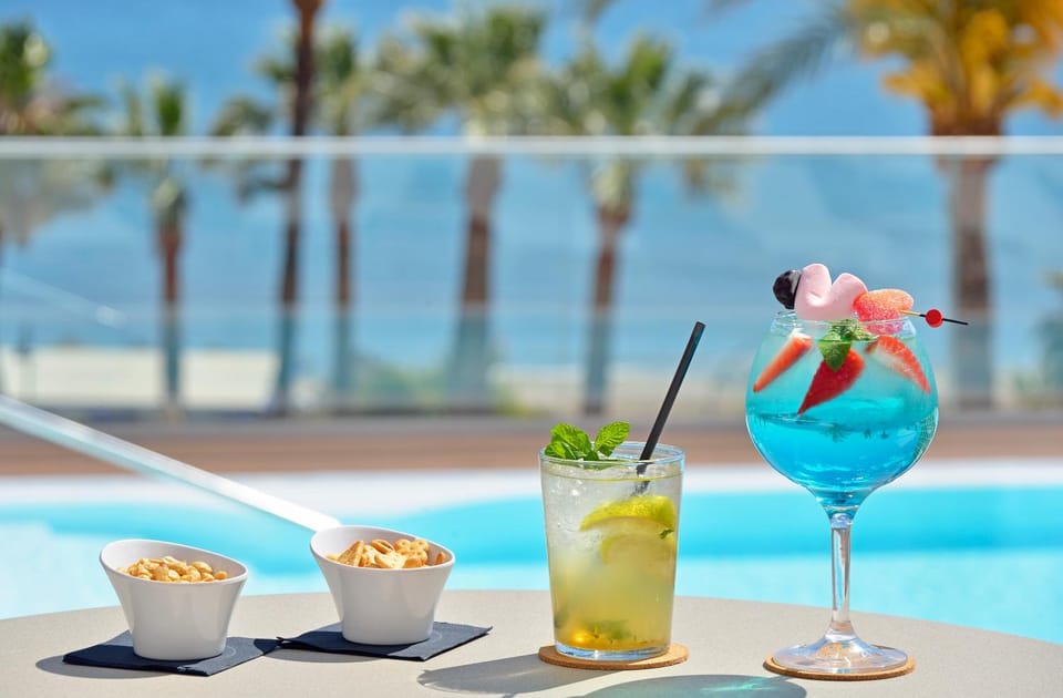 Beach, Pool view, Sea view, sunbed