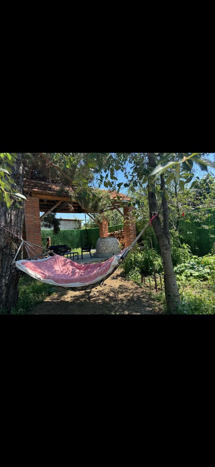 Luna A-frame Cottage House in Tbilisi, Georgia