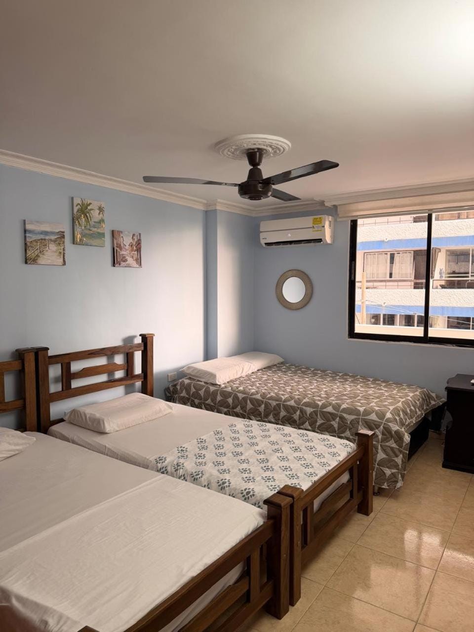 Apartamento dos balcones vista al Mar Rodadero Santa Marta Apartment in Gaira