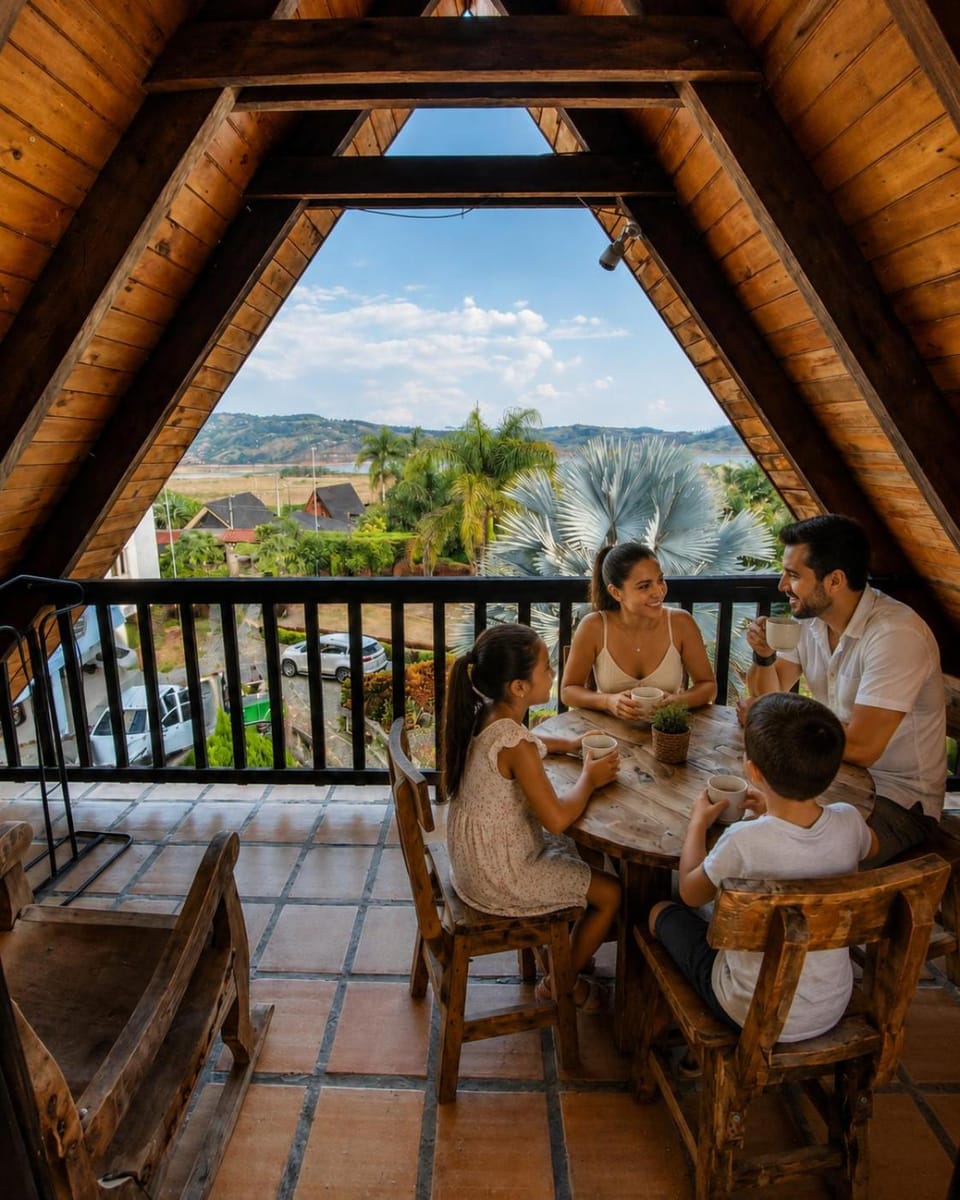 View (from property/room), Balcony/Terrace, Family