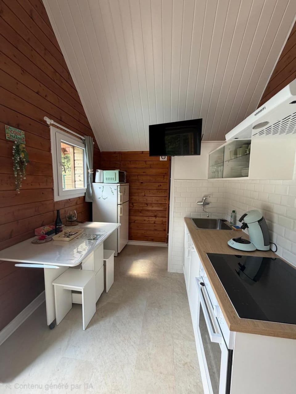 Kitchen or kitchenette