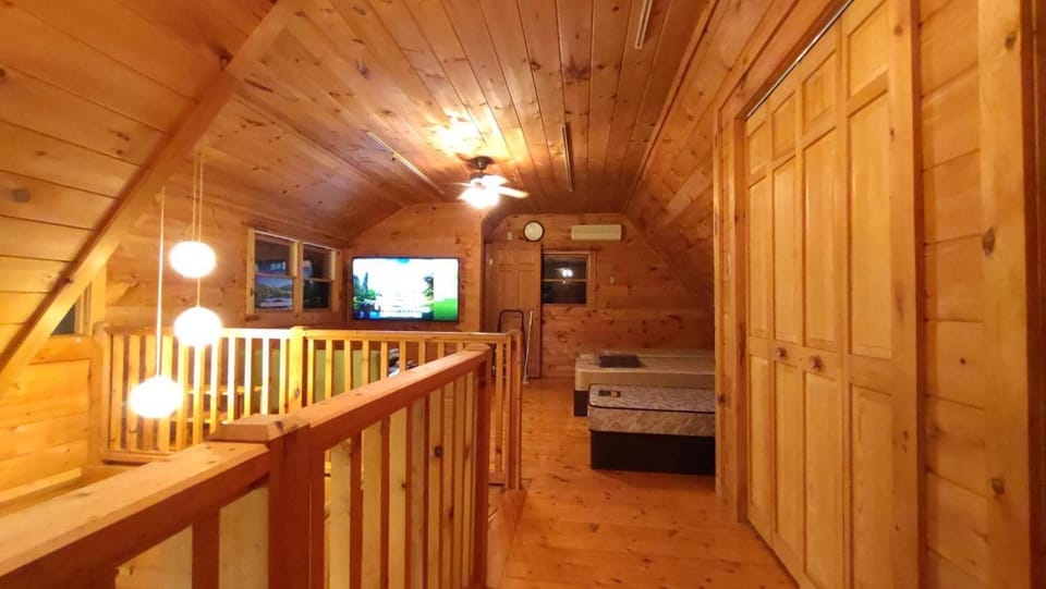 Bed, TV and multimedia, Bedroom