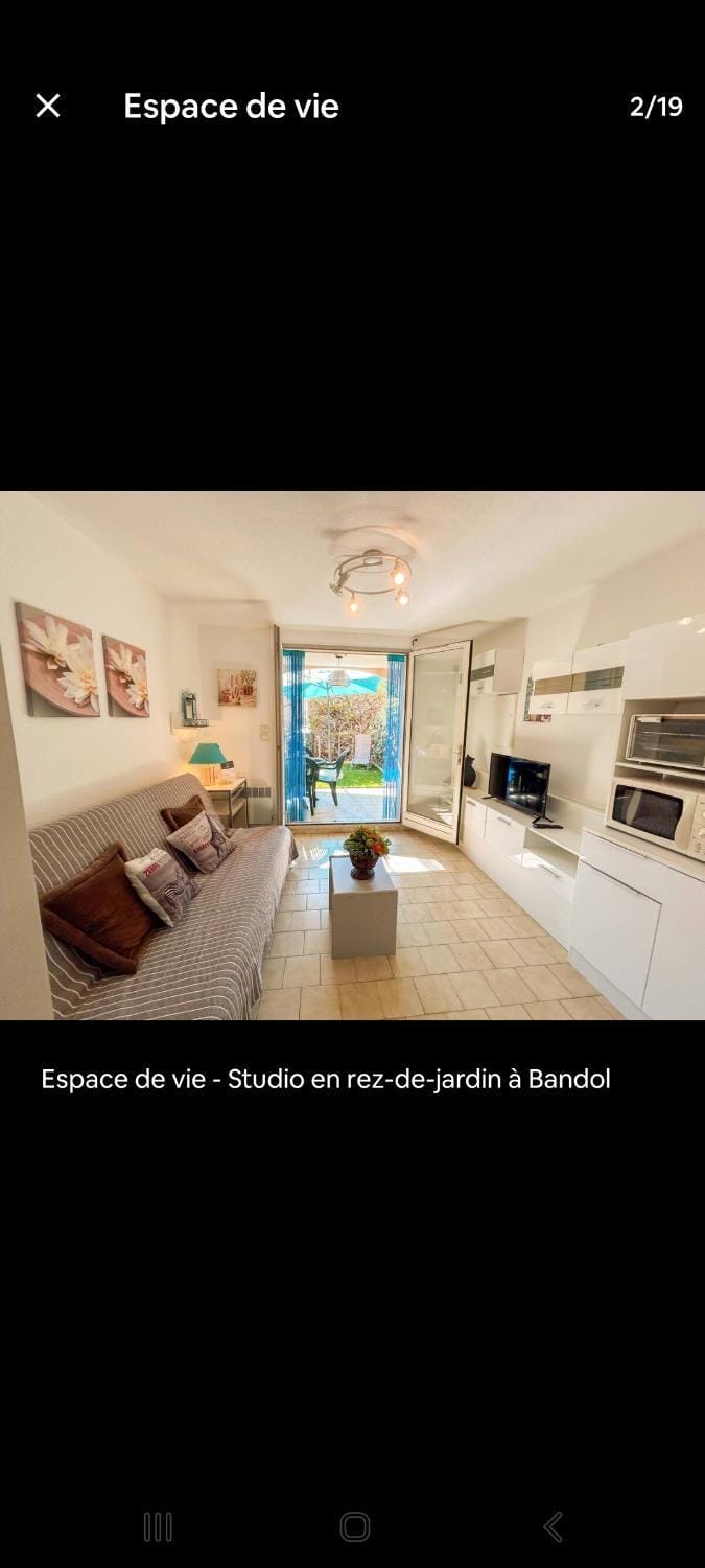 Escapade Bandolaise Apartment in French Riviera