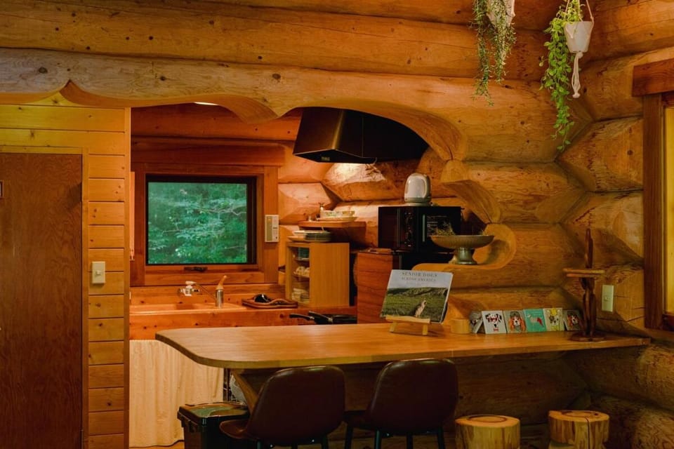Forest Villa Ilio Nose Rurikei Chalet in Kyoto Prefecture