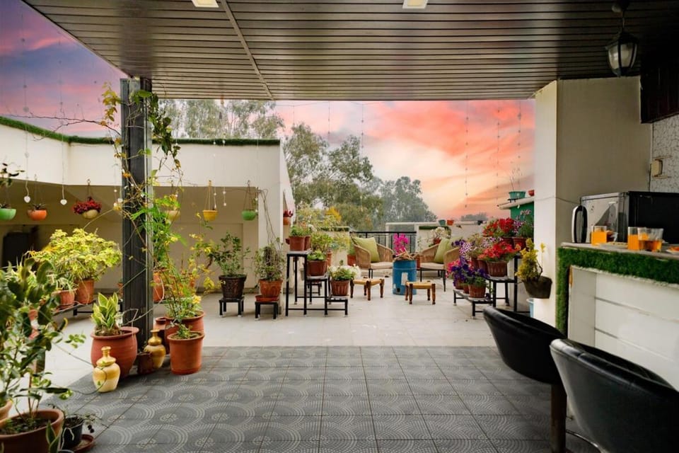 1BHK Penthouse by The StayCationer with Open Bar Vacation rental in Dehradun