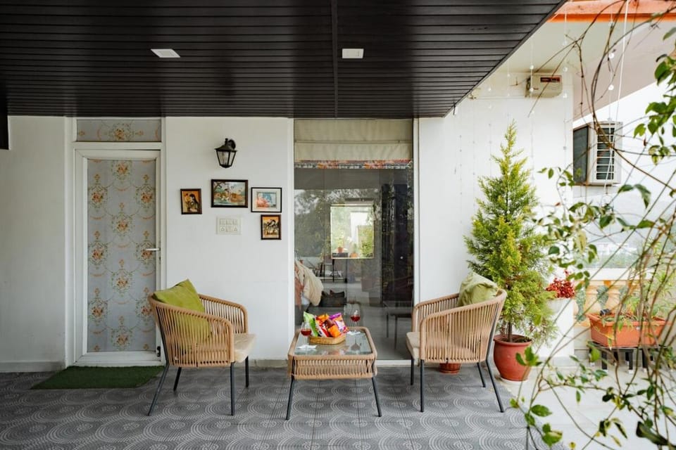 1BHK Penthouse by The StayCationer with Open Bar Vacation rental in Dehradun