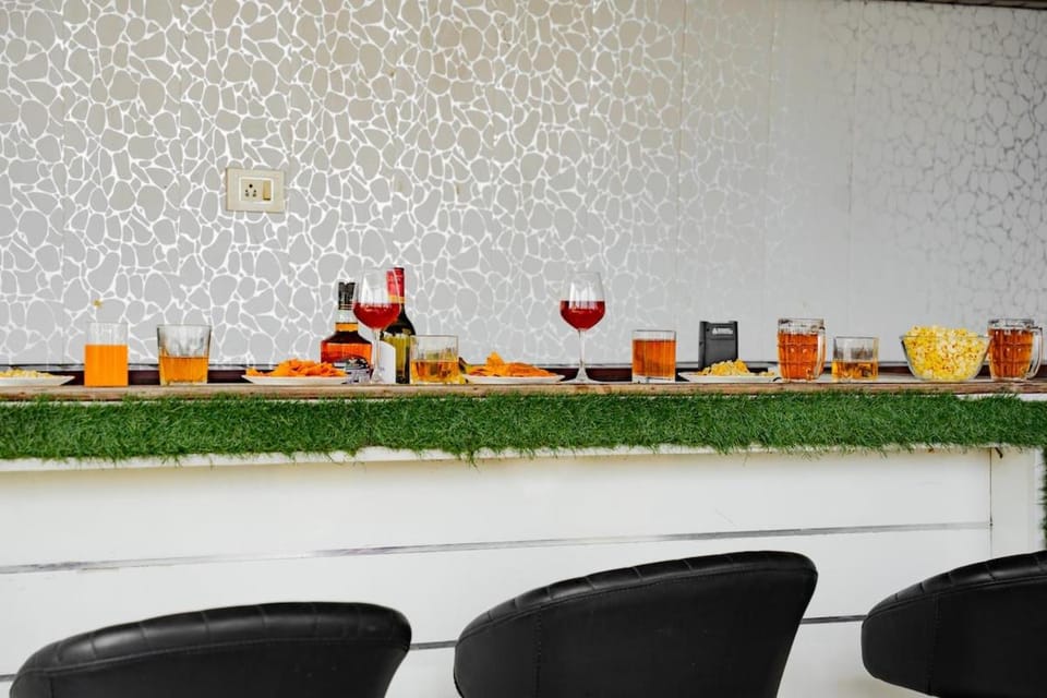 1BHK Penthouse by The StayCationer with Open Bar Vacation rental in Dehradun