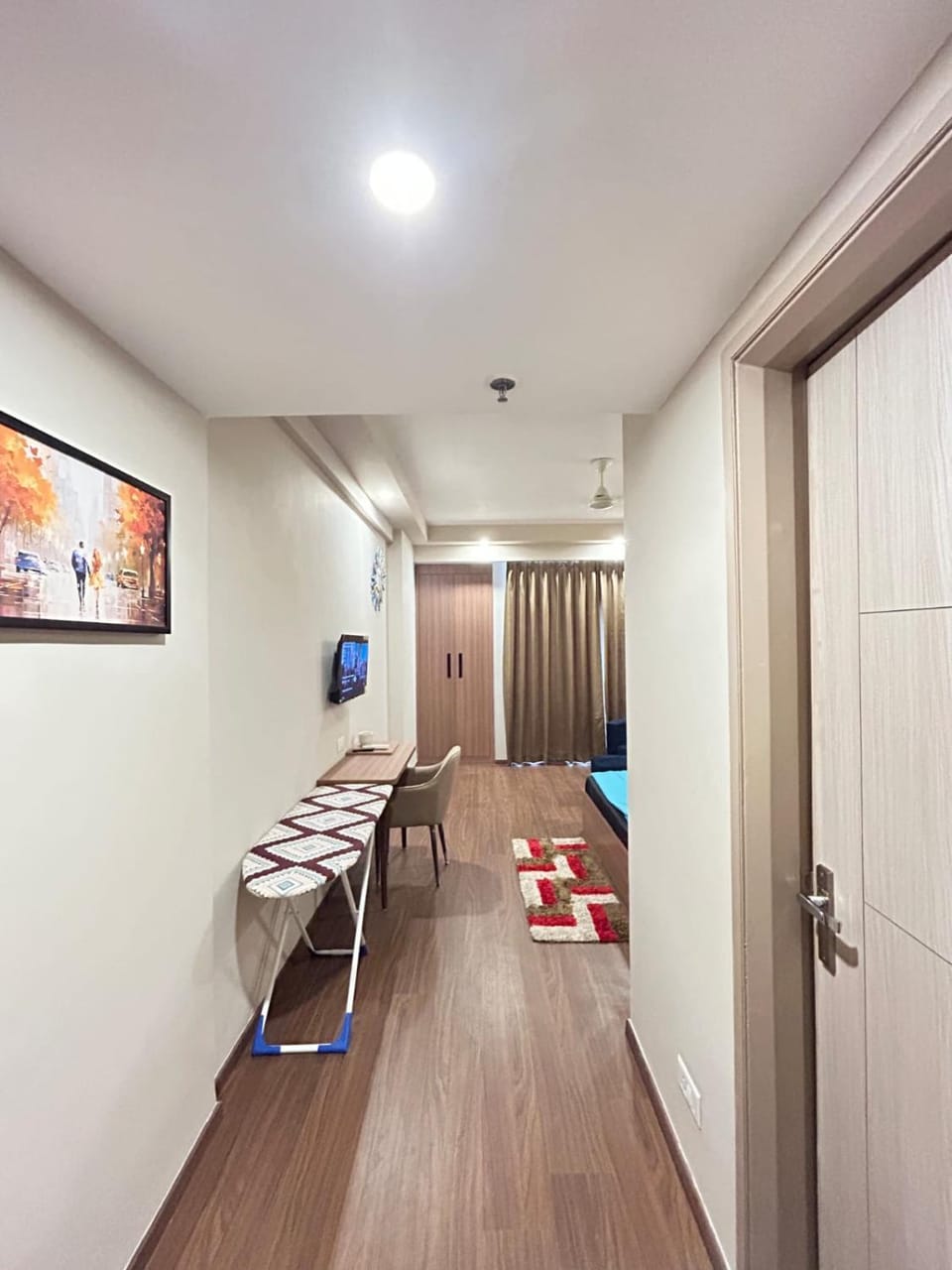 The burjkhalifa studios Apartment in Uttar Pradesh