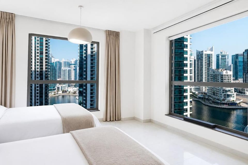 Stunning 2BR Dual Cinema style with Canal View Apartment in Dubai