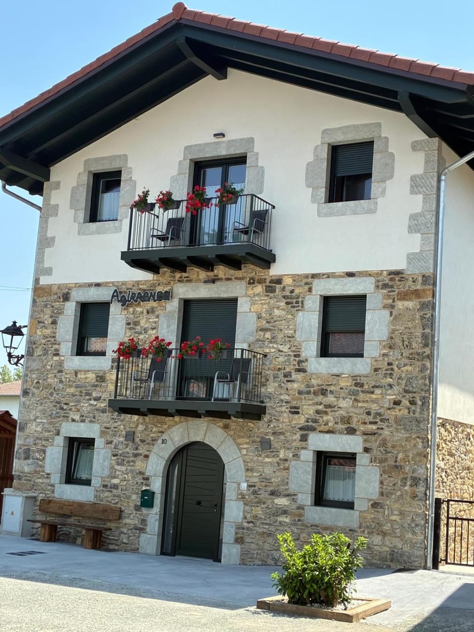Agirrenea Apartment in Navarre