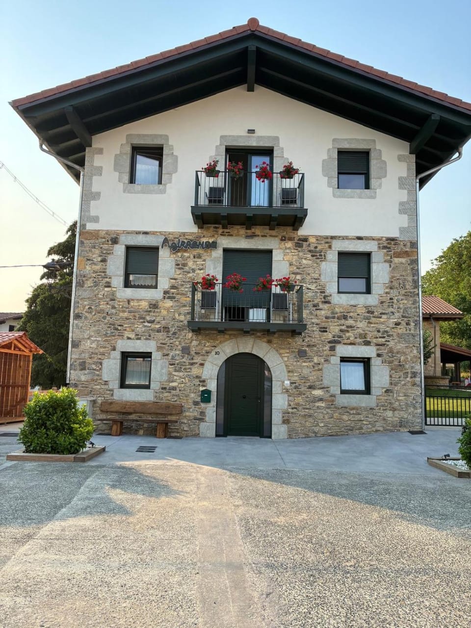 Agirrenea Apartment in Navarre