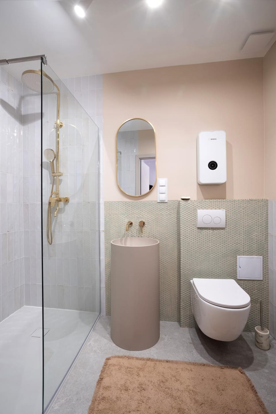 Shower, Bathroom