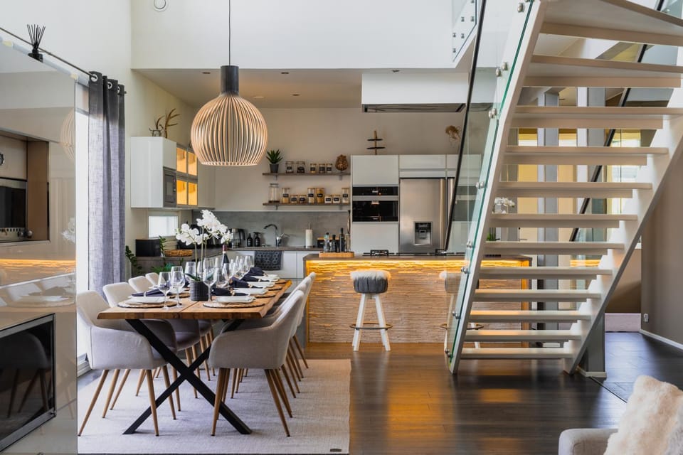 Living room, Seating area, minibar, stove