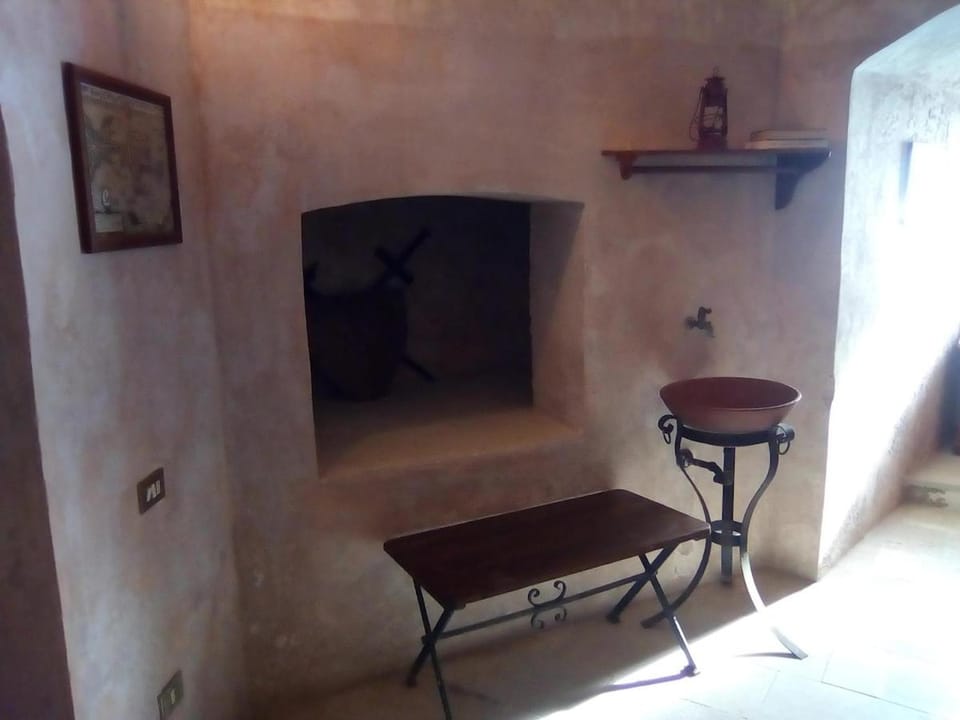 a medioeval tower Apartment in Gallipoli