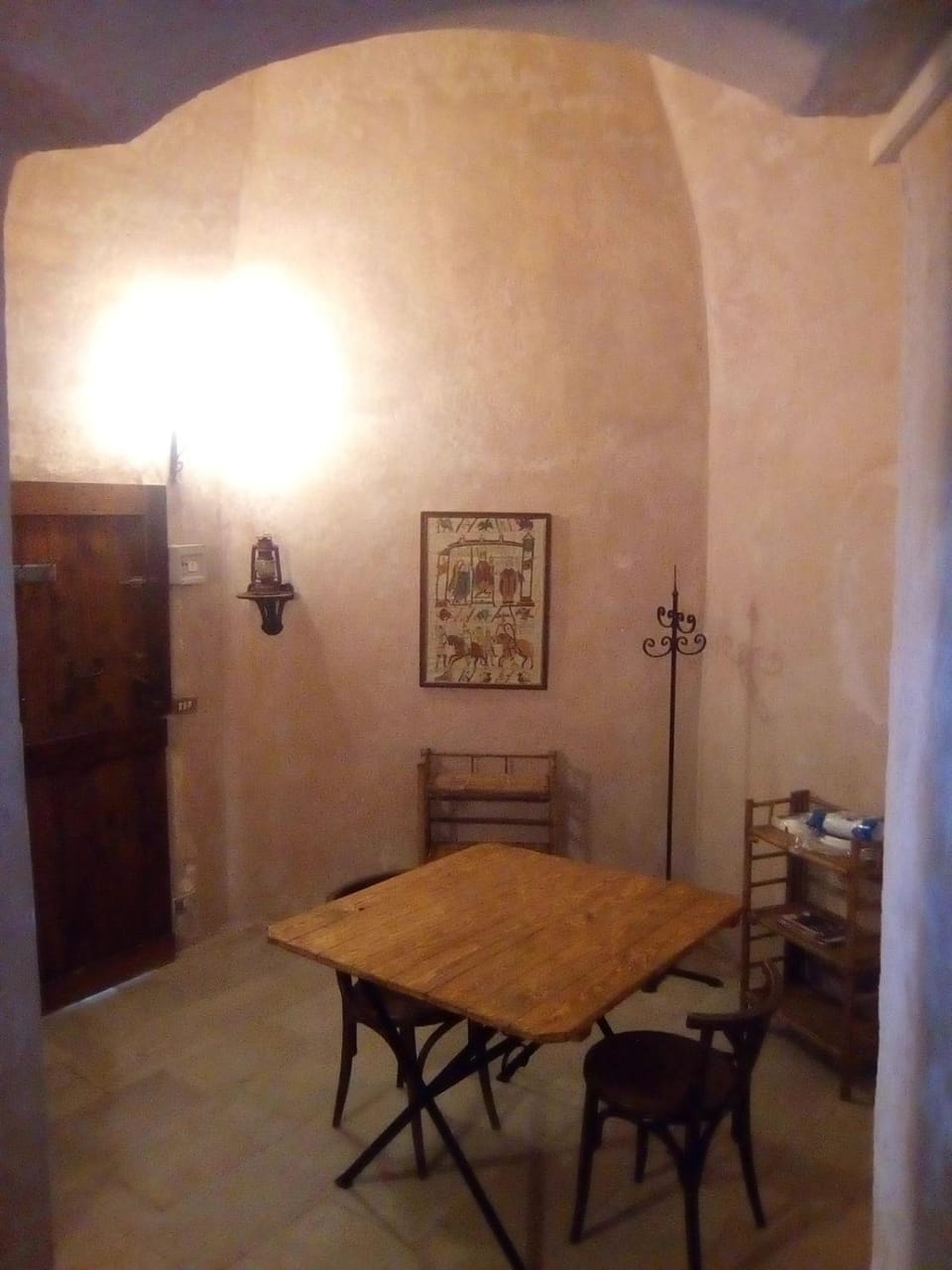 a medioeval tower Apartment in Gallipoli
